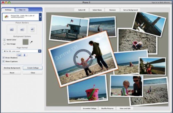 Picasa Web Download For Mac