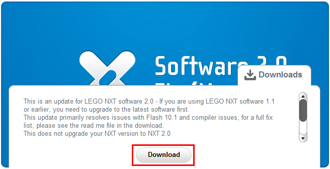 Nxt 2.1 software, free download